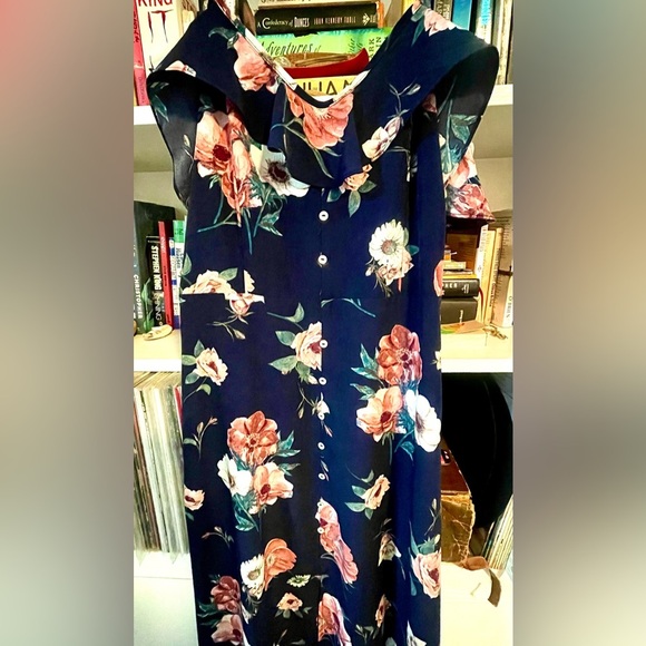 Altar’d State Floral Maxi Dress | Size M | Adjustable Straps - Picture 1 of 9